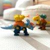WOOPIE Csavarozható dinoszaurusz építőkészlet (3 db) 3