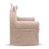 ALBERO MIO Gyermek fotel COTTON MUSLIN & BOUCLE karamell 2