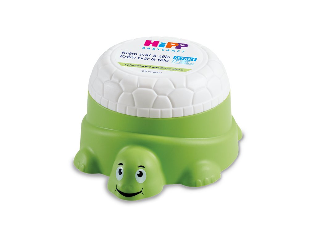 HiPP Babysanft Detský krém SENSITIVE tvár & telo (Korytnačka) 100ml