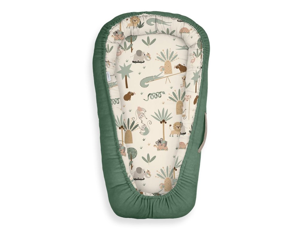 ALBERO MIO Hniezdo pre dieťa Tropická zábava