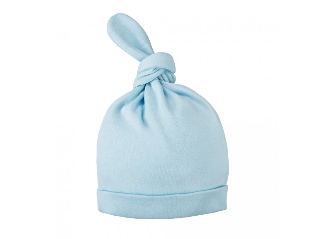 Čiapka s uzlom CACTUS modrá 68