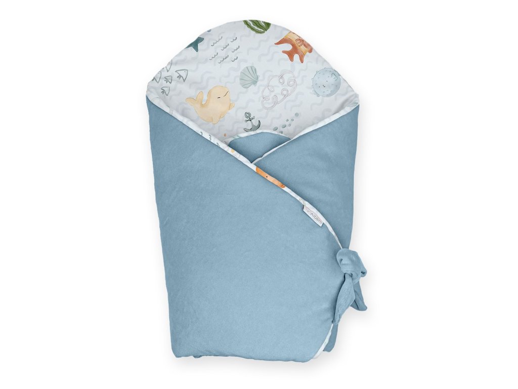 ALBERO MIO Detská zavinovačka Krab a priatelia 1