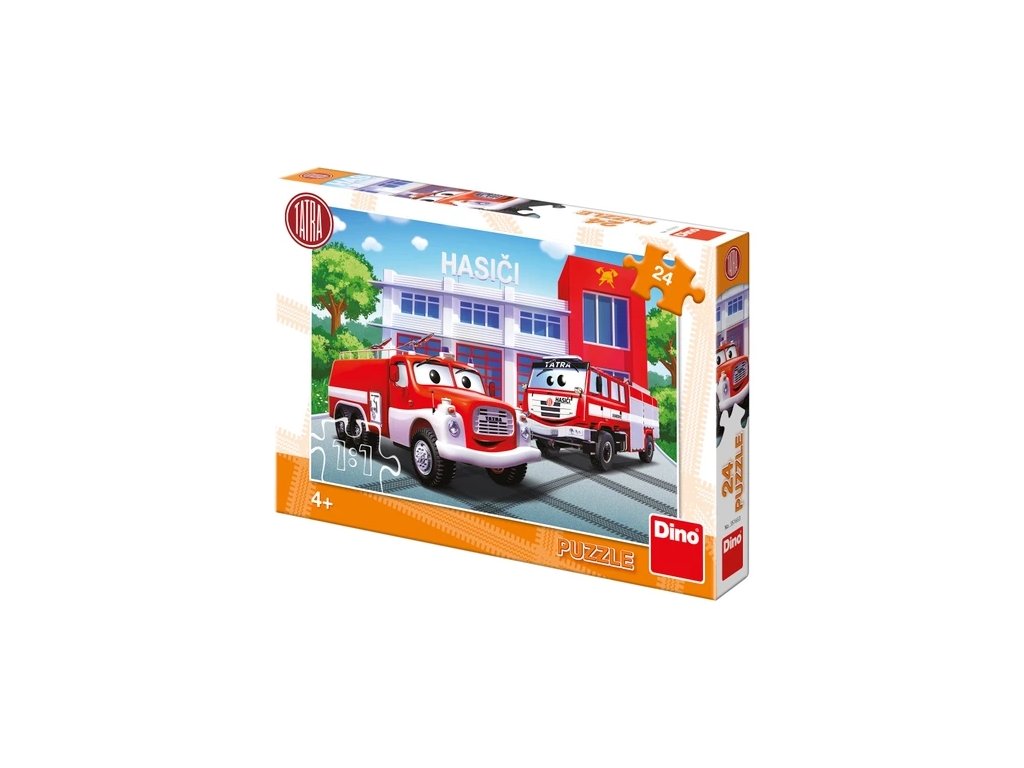 Puzzle Tatranskí hasiči 24 dielikov