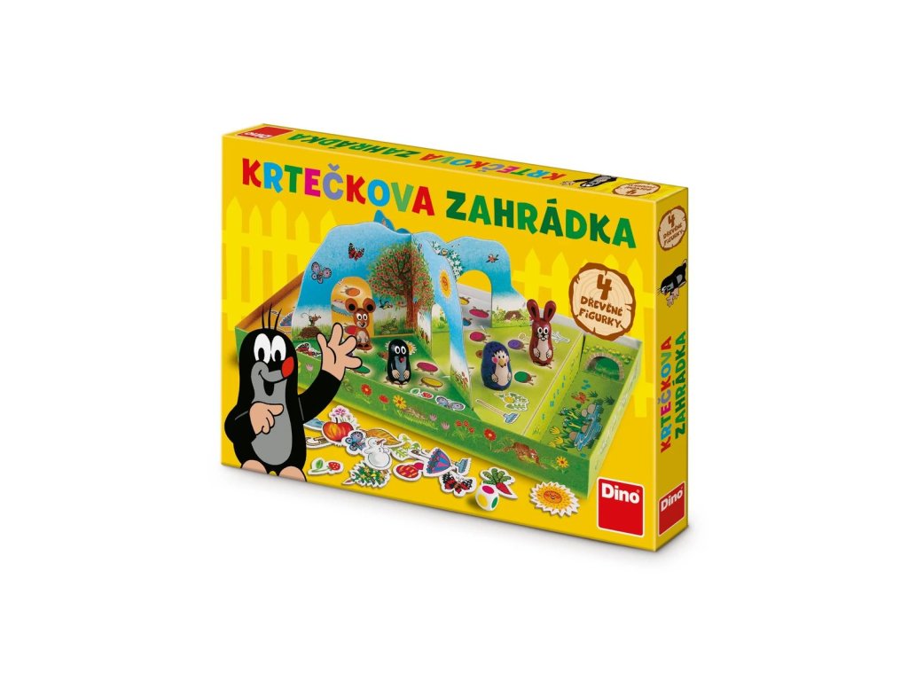 Spoločenská hra Krtkova záhradka