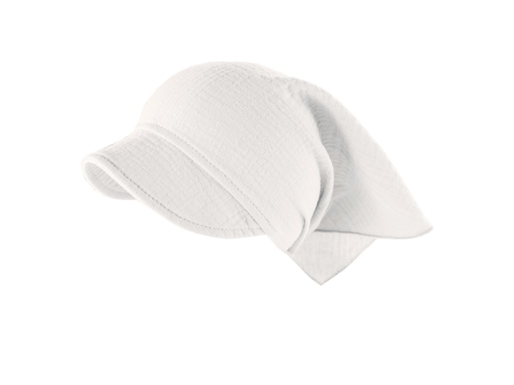 39028 7 muselinovy satek s ksiltem bily