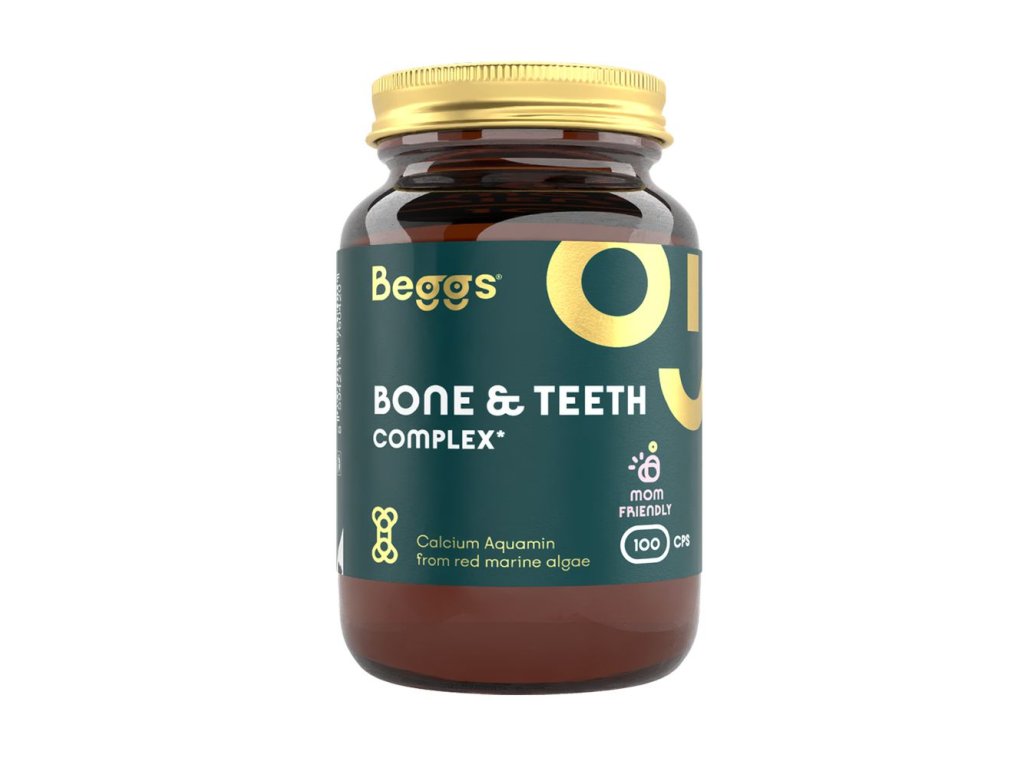 Beggs Bone & Teeth Complex (100 kapsúl)