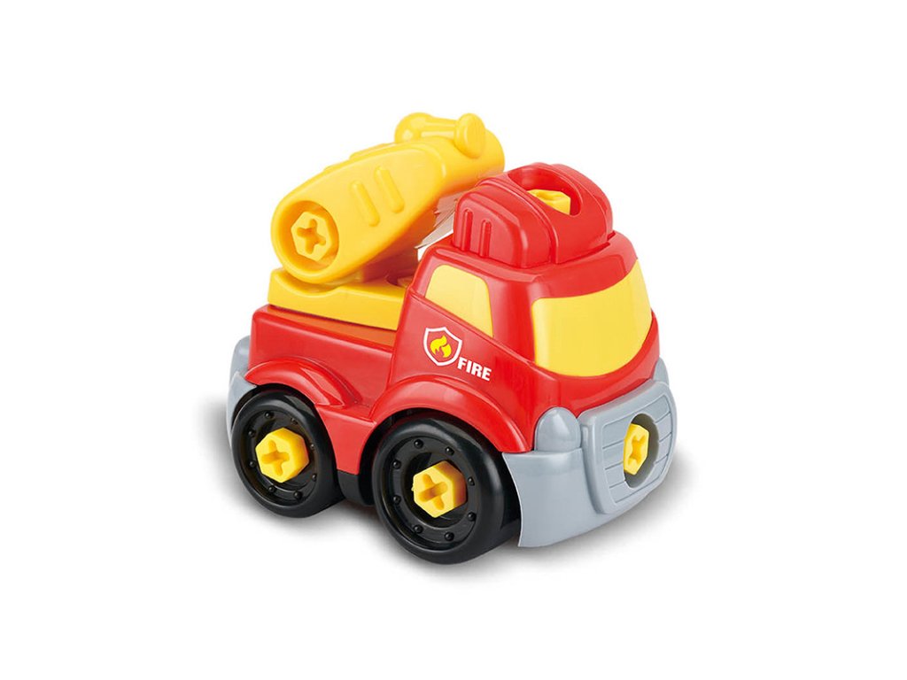 Auto skrutkovacie Hasiči s príslušenstvom