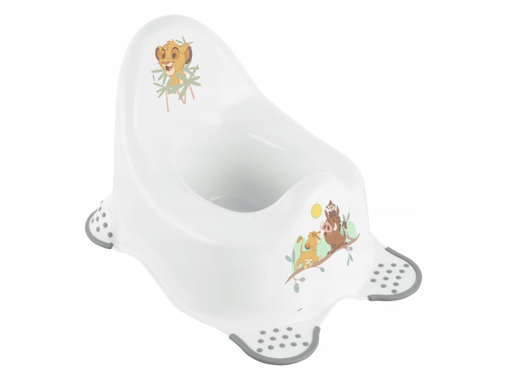 KEEEPER Nočník protišmykový Lion King