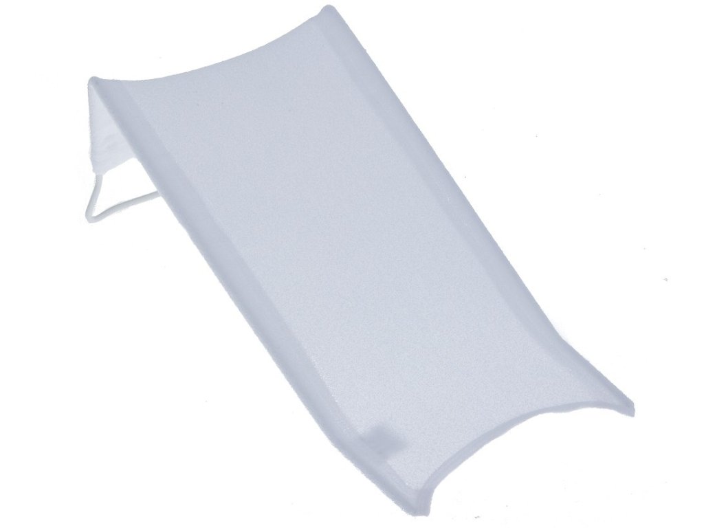 TEGA Lehátko do vaničky sivé