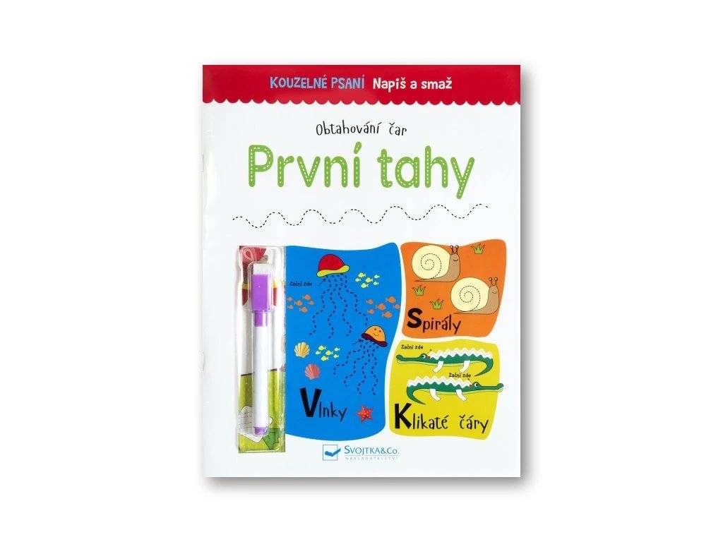 Napíš a zmaž Prvé ťahy