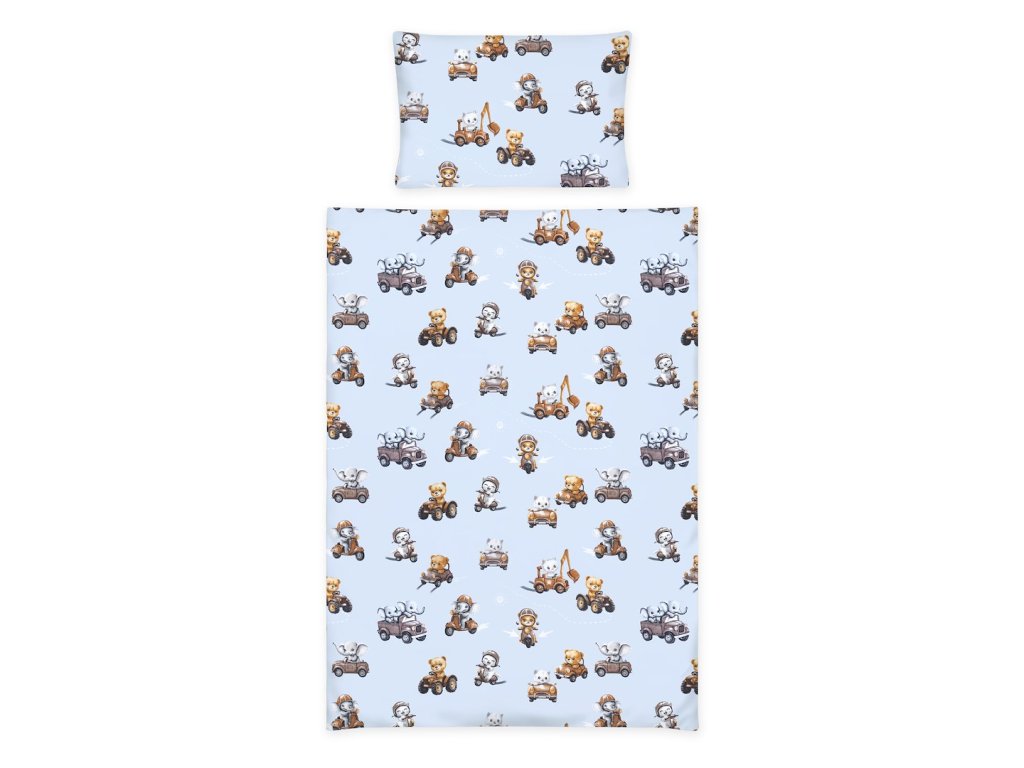 ALBERO MIO Detské obliečky Svet malých vodičov