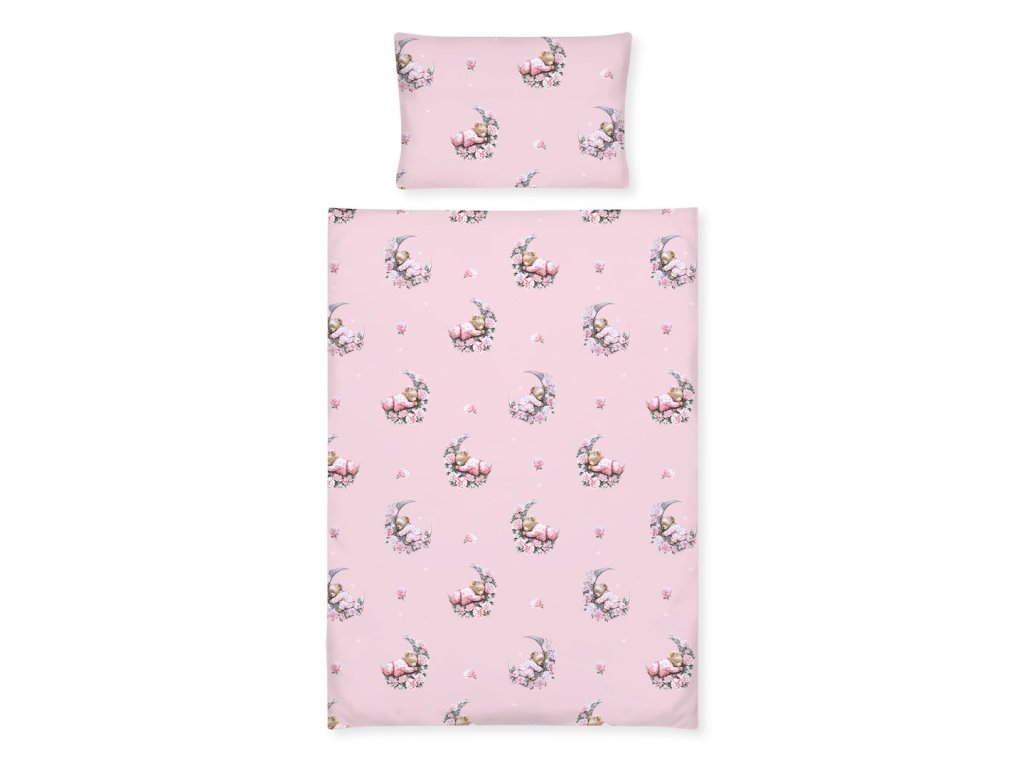 ALBERO MIO Detské obliečky Kvetinový svet