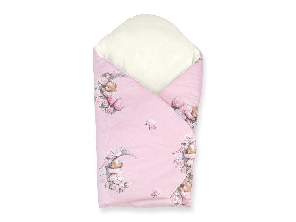 ALBERO MIO Detská zavinovačka Kvetinový svet