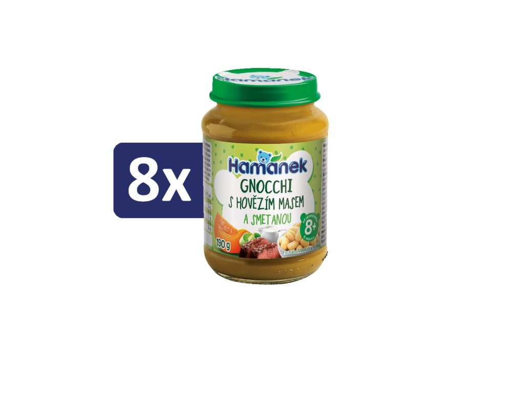 Gnocchi s Hovädzím Mäsom a Smotanou