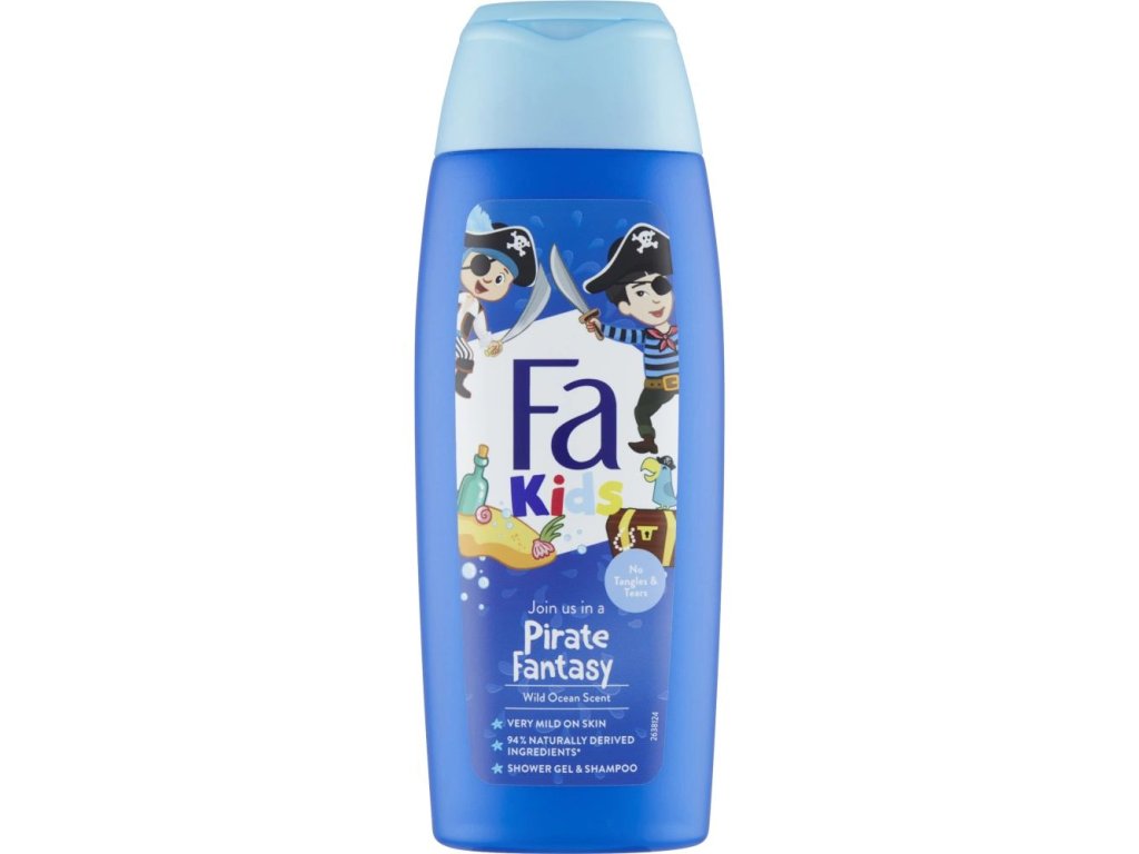 Fa Kids Sprchový gél & šampón Pirate Fantasy 250ml