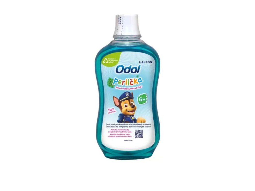 ODOL Perlička ústna voda pre deti 300ml Paw Patrol
