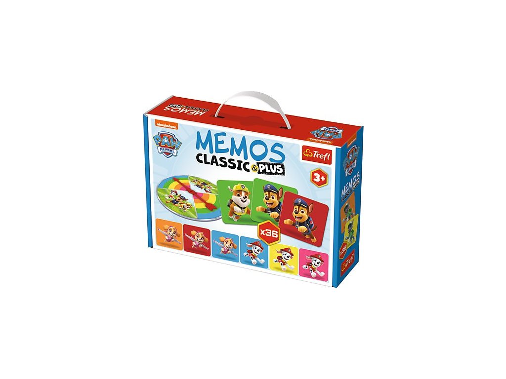 TREFL Pexeso Classic & Logic Paw Patrol