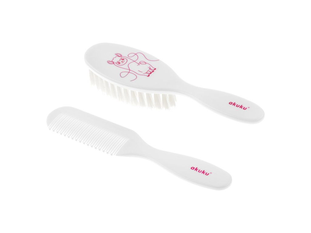Akuku Kefa a hrebeň na vlasy Lama