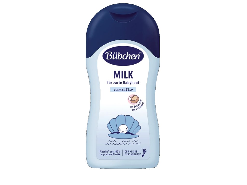 Bübchen Detské telové mlieko
