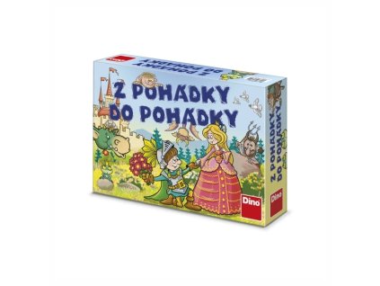 Detská hra Z rozprávky do rozprávky