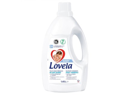 Lovela Baby prací gél na bielu bielizeň 1,45 l (16 praní)