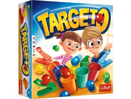 TREFL Spoločenská hra Targeto