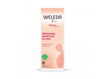 WELEDA Olej na pestovanie tehotenských strií 100 ml 1