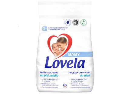 Lovela Baby prací prášok na bielu bielizeň 4,1 kg (41 praní)