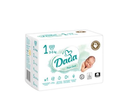 Dada čistá starostlivosť 1