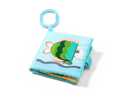 BabyOno Mäkká senzorická knižka SEA WORLD
