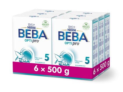 BEBA OPTIPRO 5, 6x500g