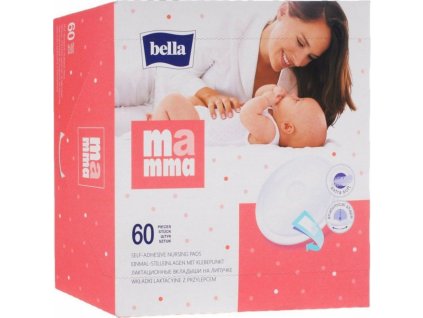 Bella Mamma prsné vložky 60ks