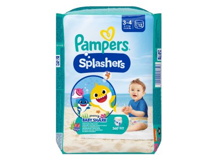 Pampers Splashers veľkosť 3, 6 11kg, 12ks