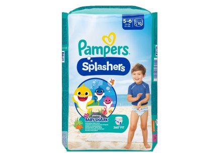 Pampers Splashers veľ. 5, 14+kg, 10ks