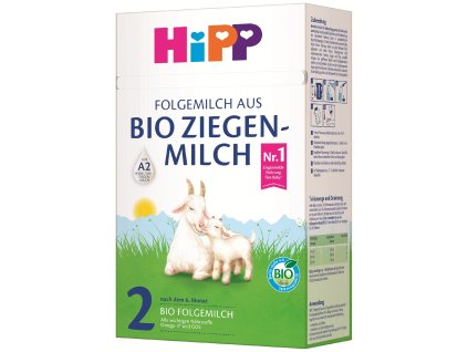 HiPP BIO Kozie mlieko 2, 400g 1