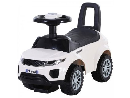 Baby Mix Skúter auto SUV biely