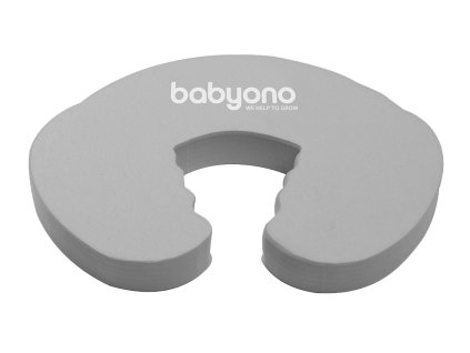 BabyOno Bariéra dverí sivá