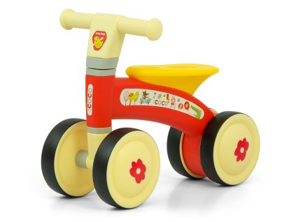 Milly Mally Detské odrážadlo Coco Red