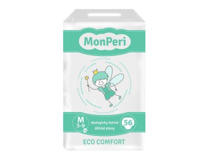 MonPeri Eco Comfort M 5 9 kg, 56 ks
