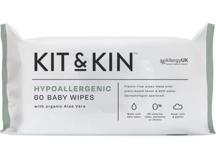 Kit & Kinvlhčené obrúsky 60 ks 3