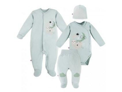 Dojčenská súprava MELLOW mint 50