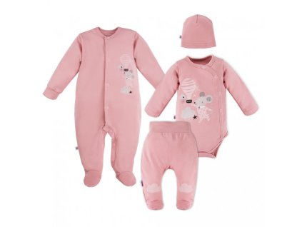 Detská súprava MELLOW pink 50
