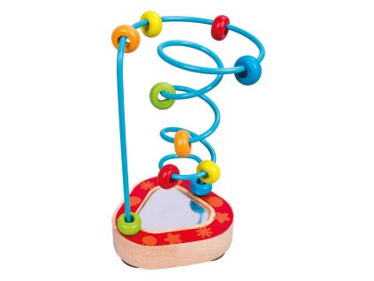 Labyrint so zrkadielkom