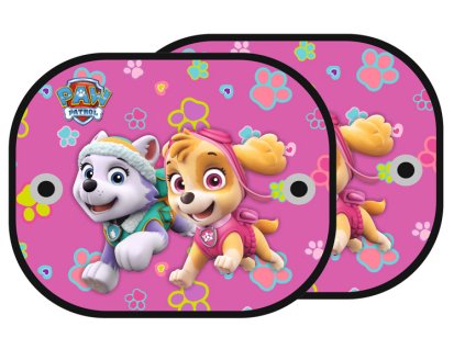 Strieška do auta Paw Patrol ružová 1