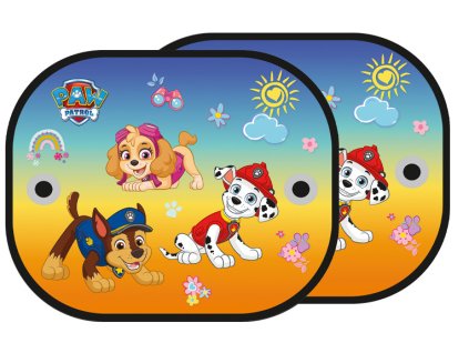 Strieška do auta Paw Patrol žltá
