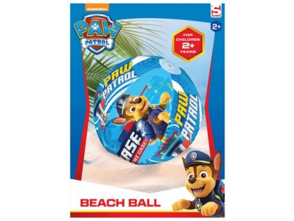 Nafukovacia lopta Paw Patrol