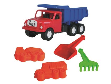 Dino Tatra 148 modrá pieskový set (5ks) 1