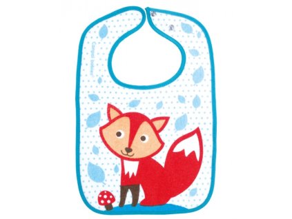 Canpol babies Froté podbradník CUTE ANIMALS fox