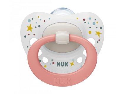 NUK Signature cumlík 0 6 m biely