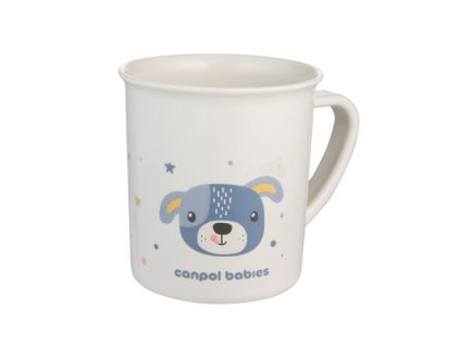 Canpol babies Plastový pohár CUTE ANIMALS Pes